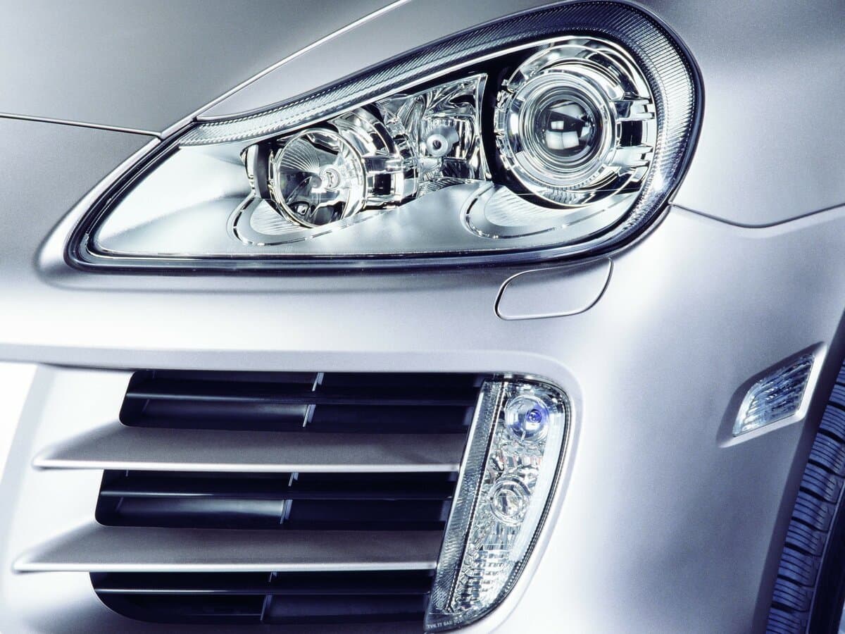 Porsche Cayenne I Restayling (957) — Fara
