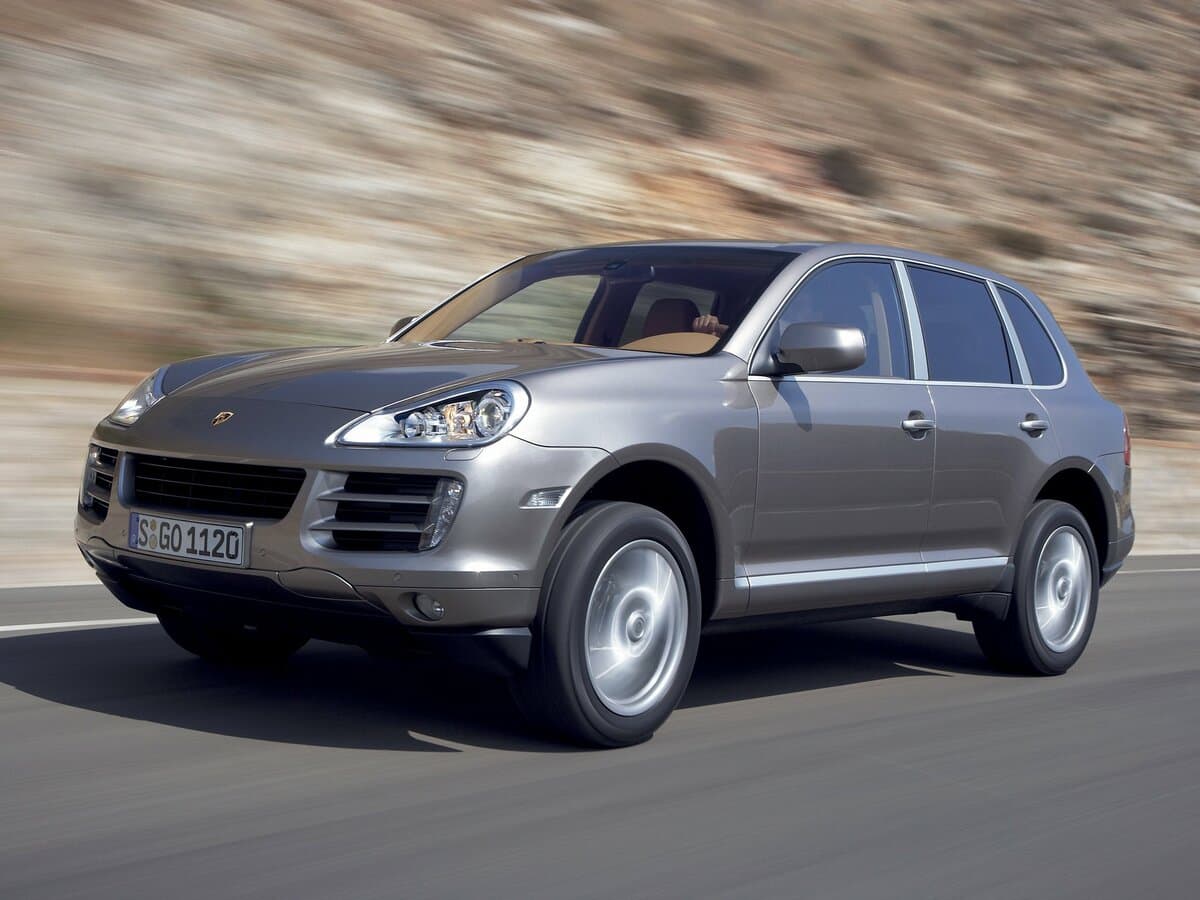 Porsche Cayenne I Restayling (957) — Əsas şəkil