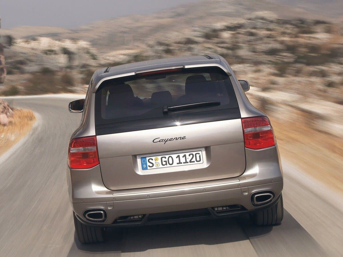 Porsche Cayenne I Restayling (957) — Arxadan