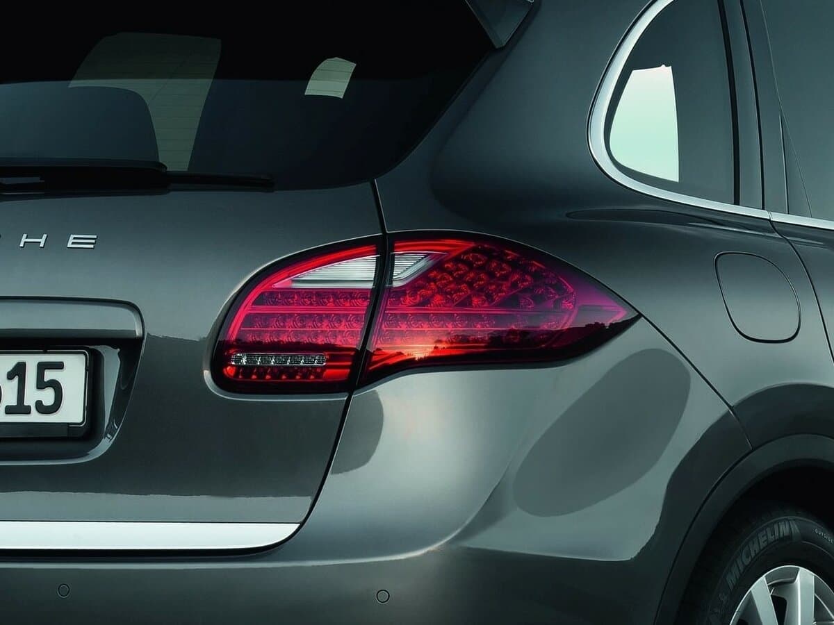 Porsche Cayenne II (958) — Detal