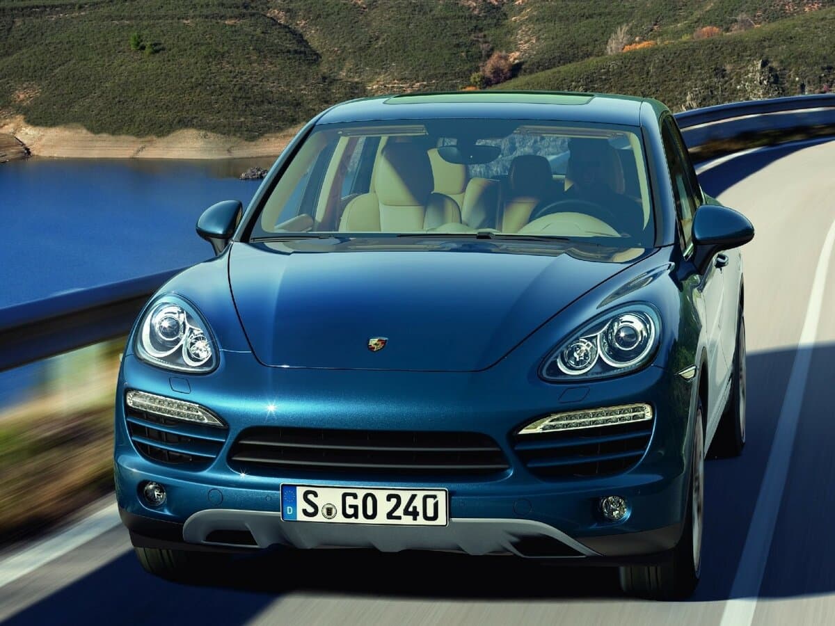 Porsche Cayenne II (958) — Öndən