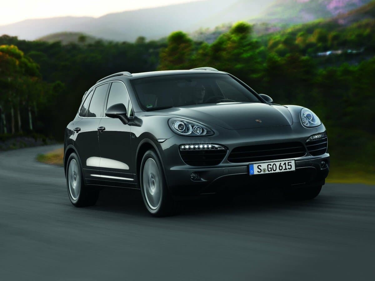 Porsche Cayenne II (958) — Əsas şəkil