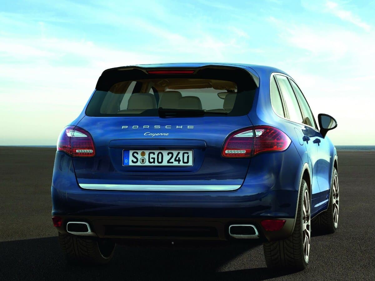 Porsche Cayenne II (958) — Arxadan