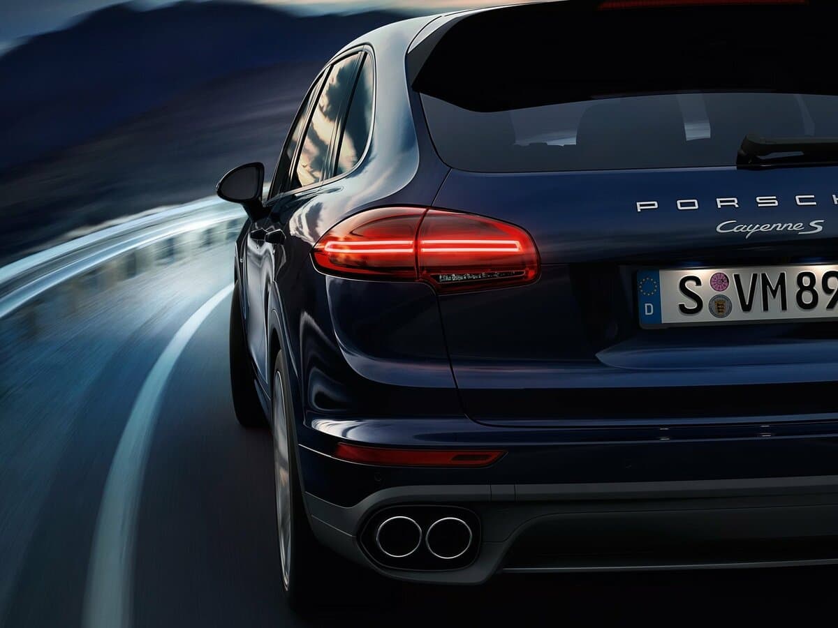 Porsche Cayenne II Restayling (958) — Detal