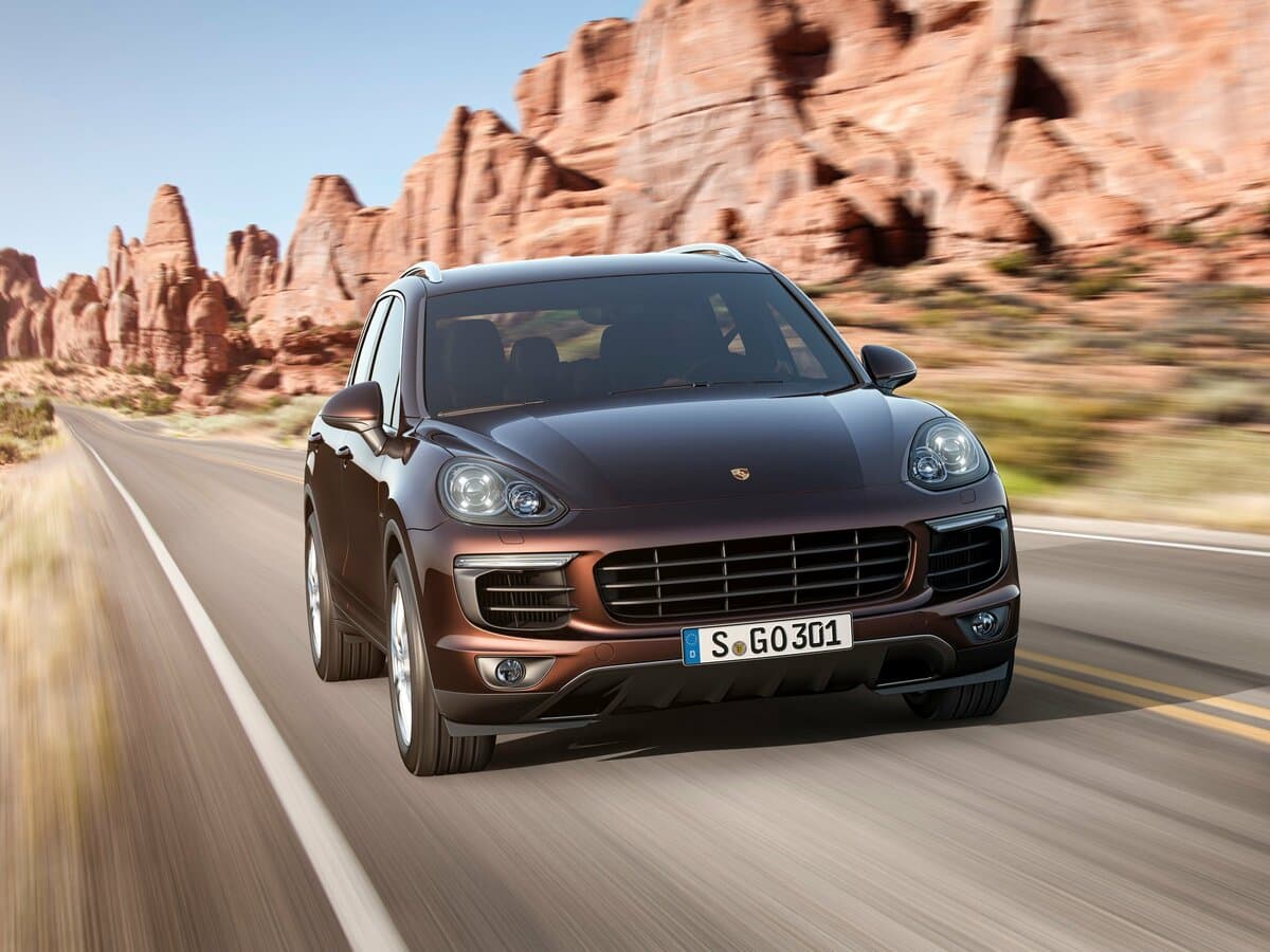 Porsche Cayenne II Restayling (958) — Öndən