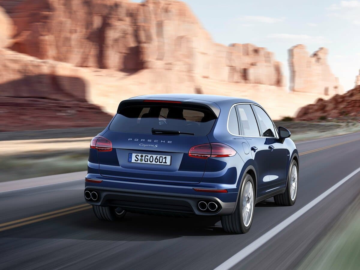 Porsche Cayenne II Restayling (958) — Arxadan
