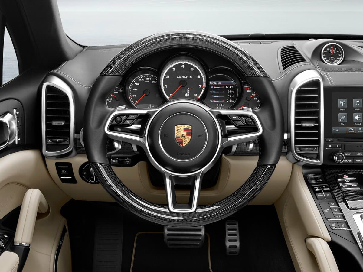 Porsche Cayenne II Restayling (958) — Sükan