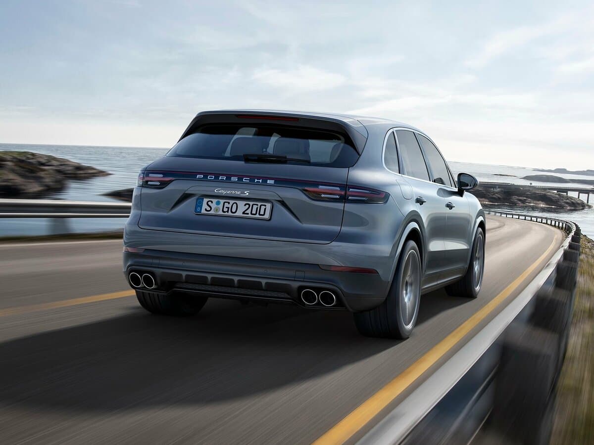 Porsche Cayenne III — Arxadan