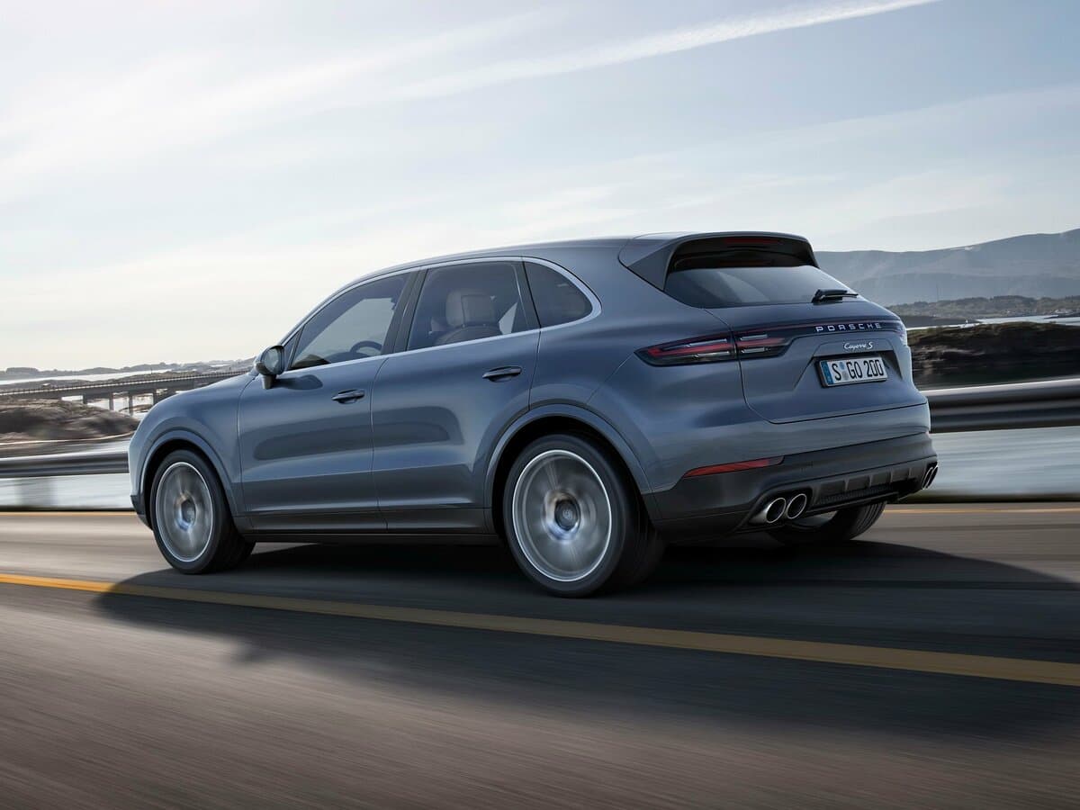 Porsche Cayenne III — 3/4 arxadan