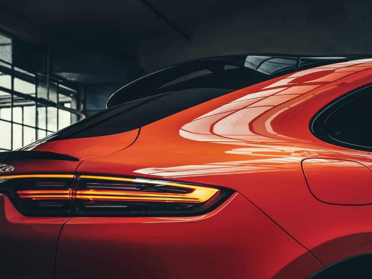 Porsche Cayenne III — Detal