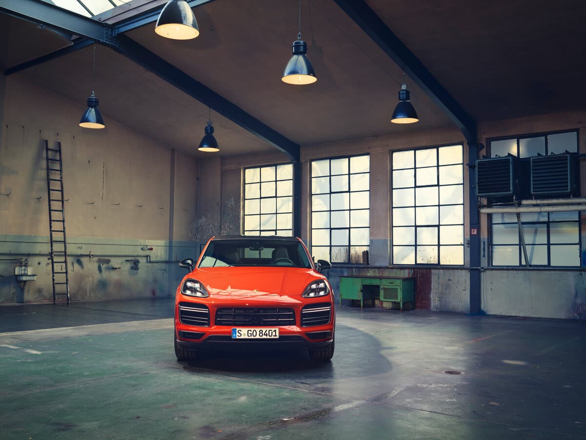 Porsche Cayenne III — Öndən