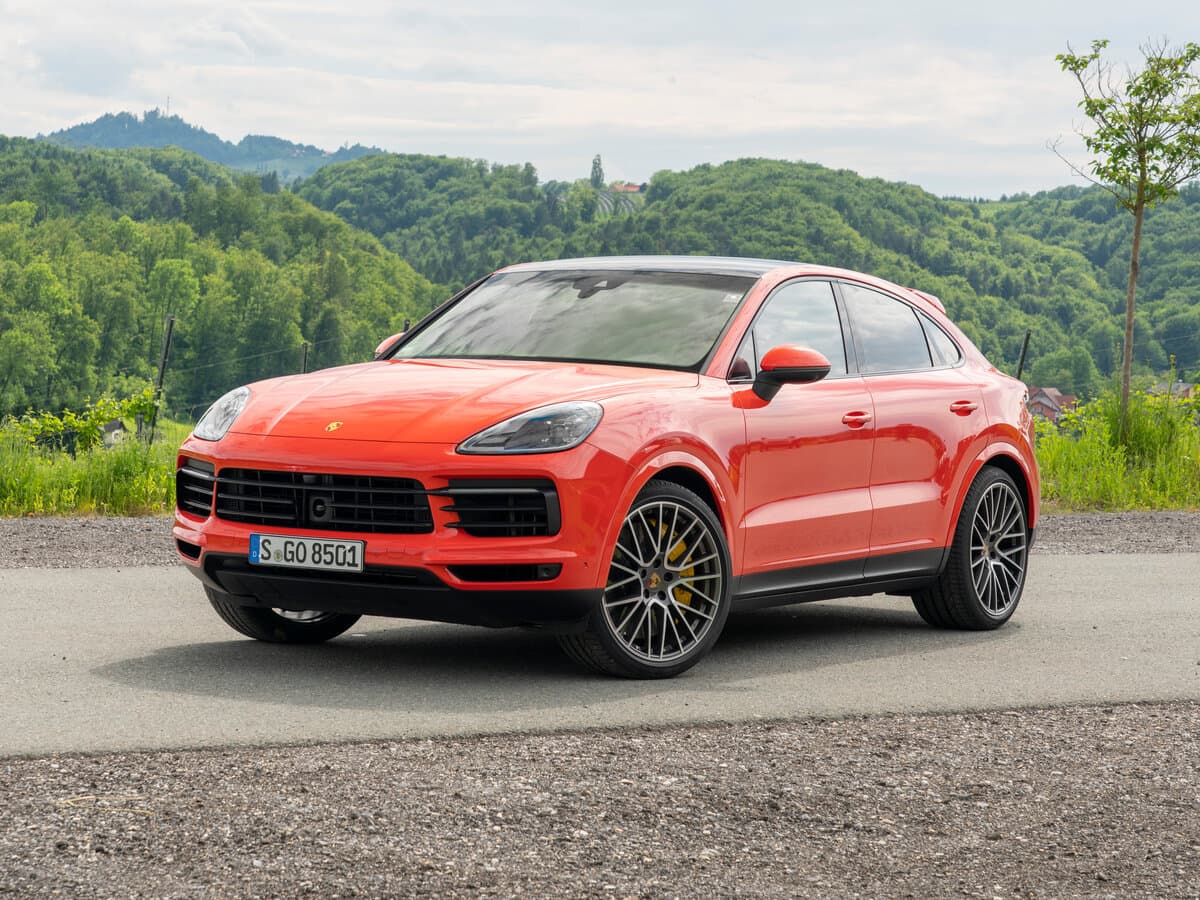 Porsche Cayenne III — Əsas şəkil