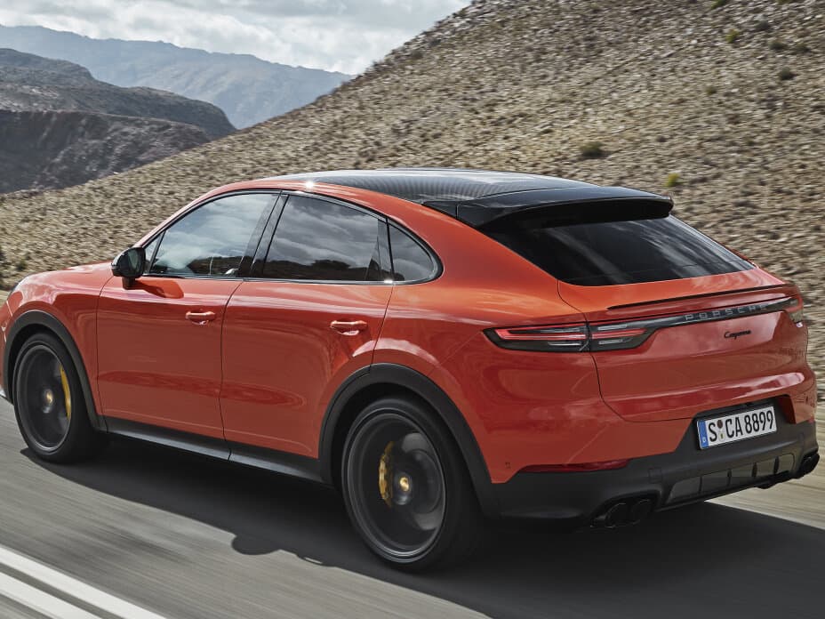 Porsche Cayenne III — 3/4 arxadan
