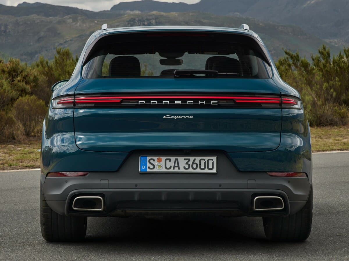 Porsche Cayenne III Restayling — Arxadan