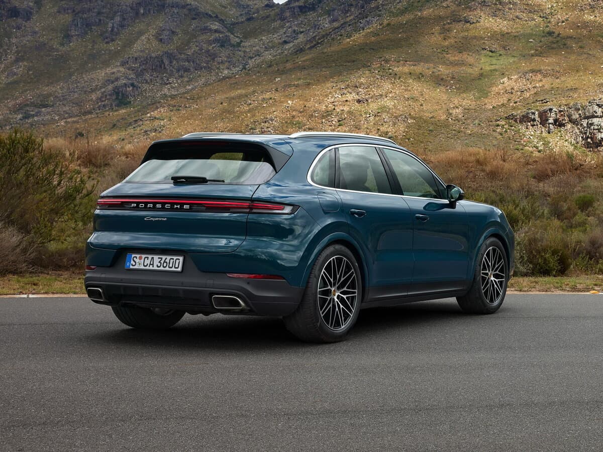 Porsche Cayenne III Restayling — 3/4 arxadan