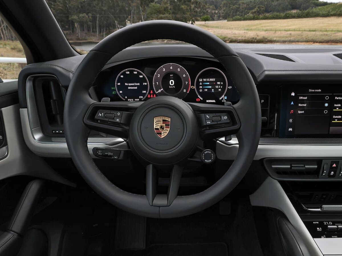 Porsche Cayenne III Restayling — Sükan