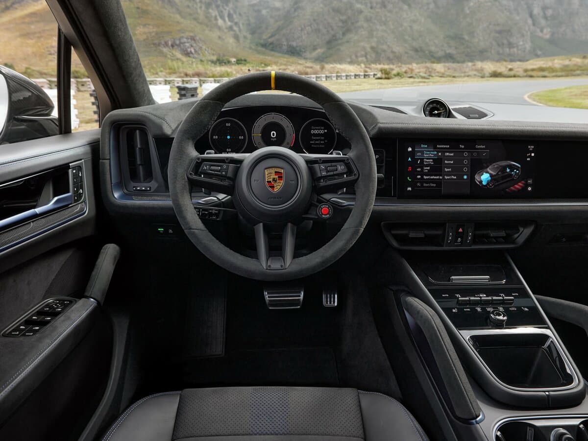 Porsche Cayenne III Restayling — Sükan