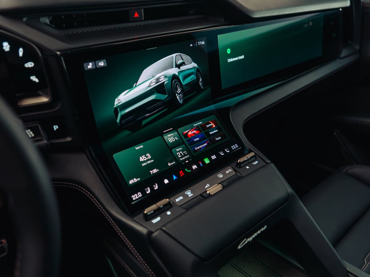 Porsche Cayenne IV — Salon, öndən