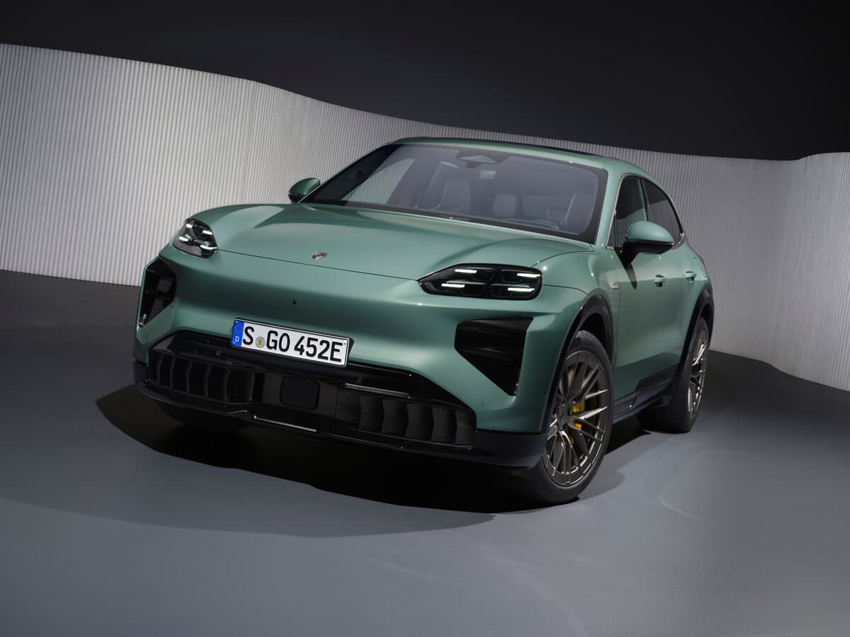 Porsche Cayenne IV — Əsas şəkil