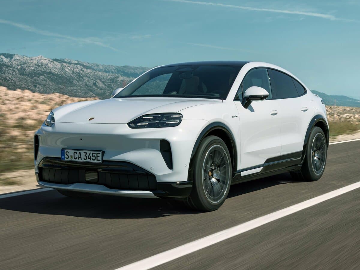 Porsche Cayenne IV — Öndən