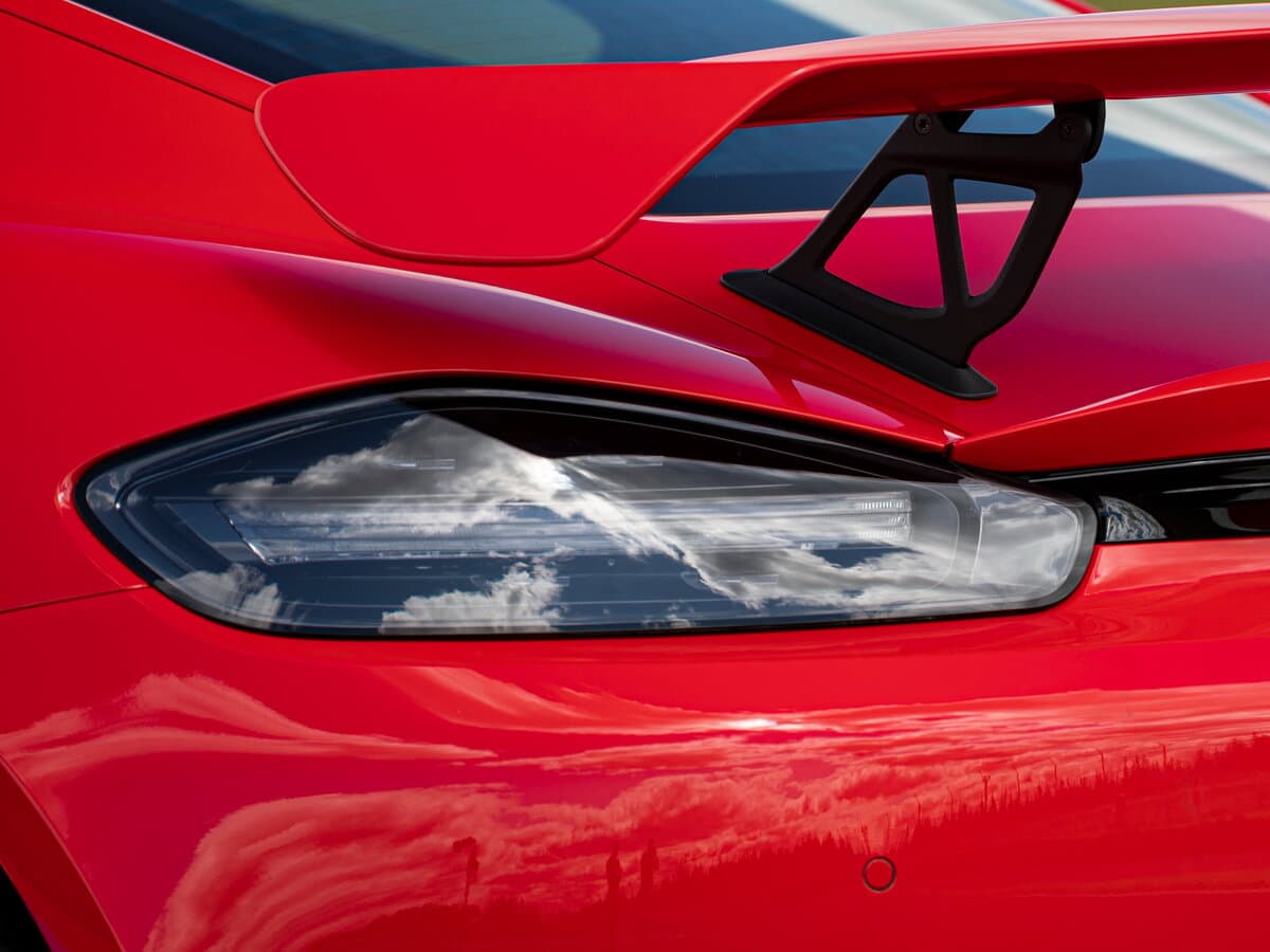 Porsche Cayman GT4 II 718 (982) — Detal