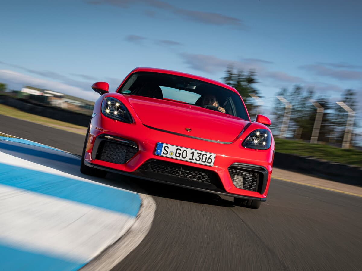 Porsche Cayman GT4 II 718 (982) — Öndən