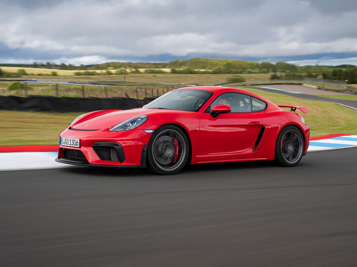 Porsche Cayman GT4 II 718 (982) — Əsas şəkil