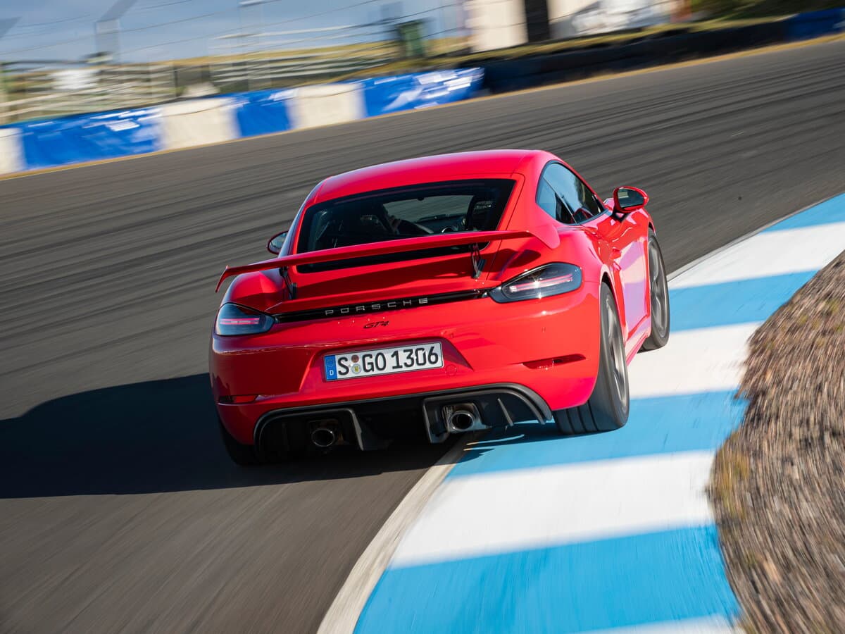 Porsche Cayman GT4 II 718 (982) — Arxadan
