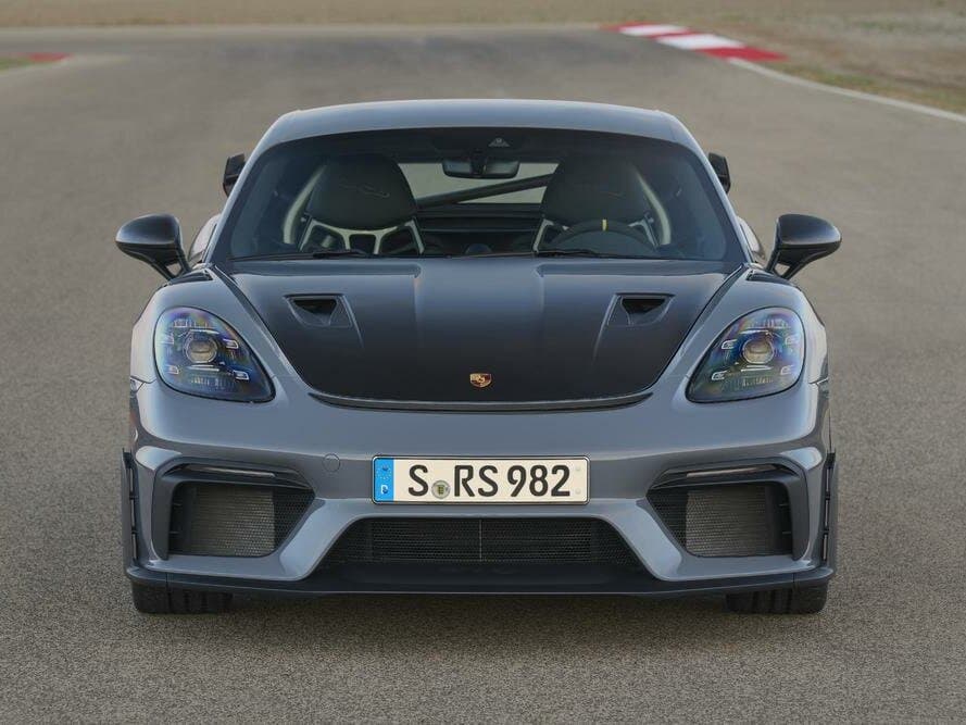 Porsche Cayman GT4 II 718 (982) — Öndən