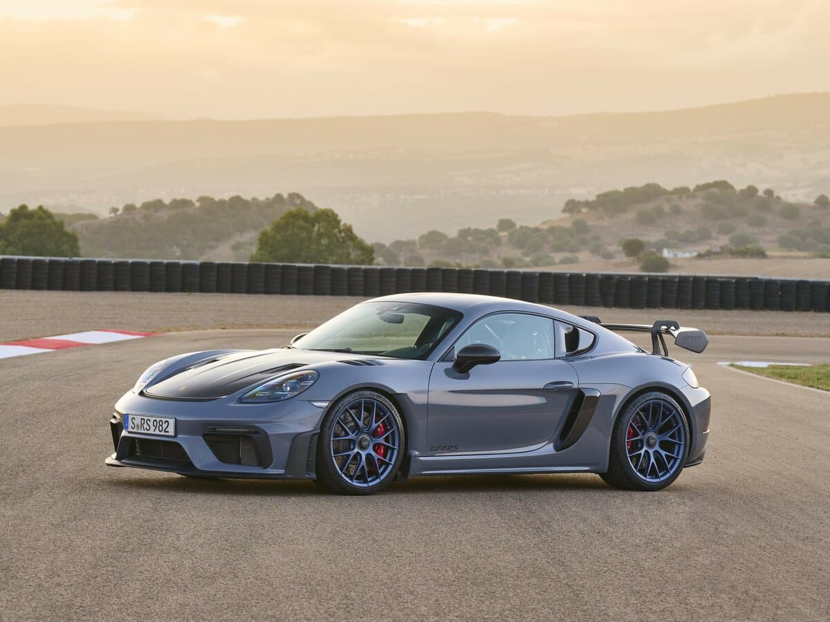 Porsche Cayman GT4 II 718 (982) — Əsas şəkil