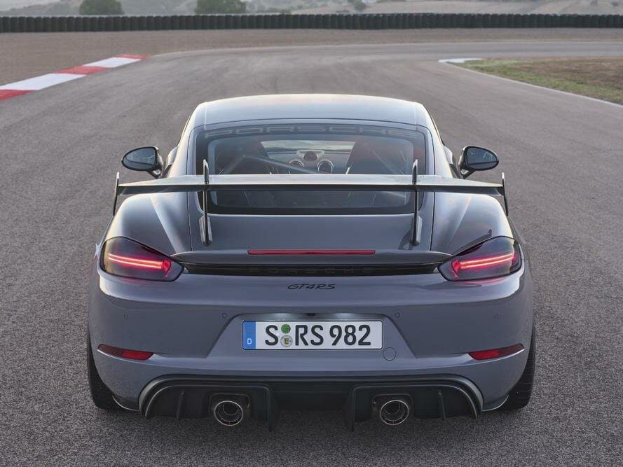 Porsche Cayman GT4 II 718 (982) — Arxadan