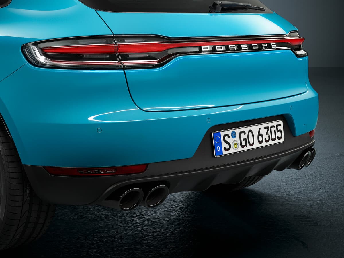 Porsche Macan I Restayling — Detal