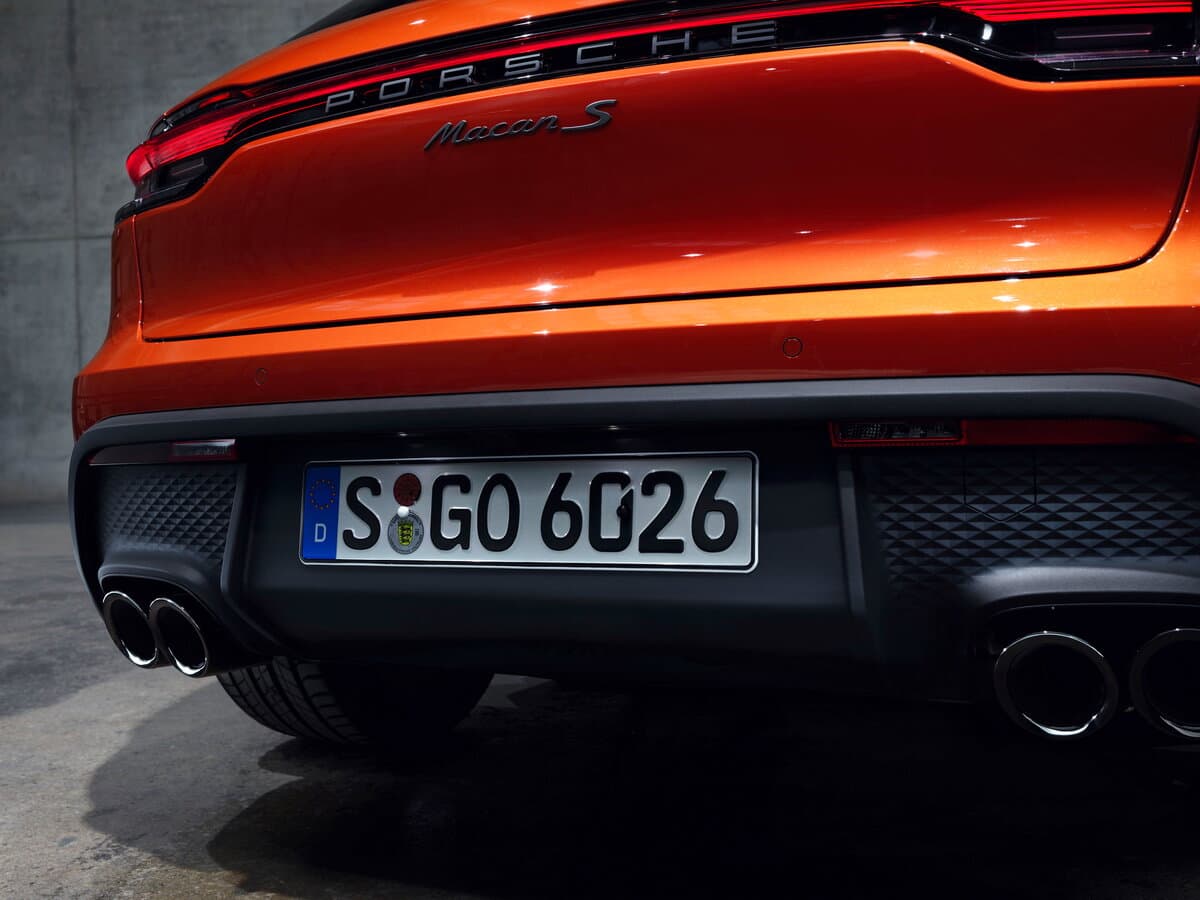 Porsche Macan I Restayling 2 — Detal