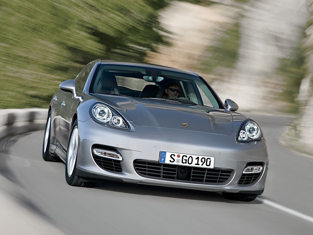 Porsche Panamera I — Öndən