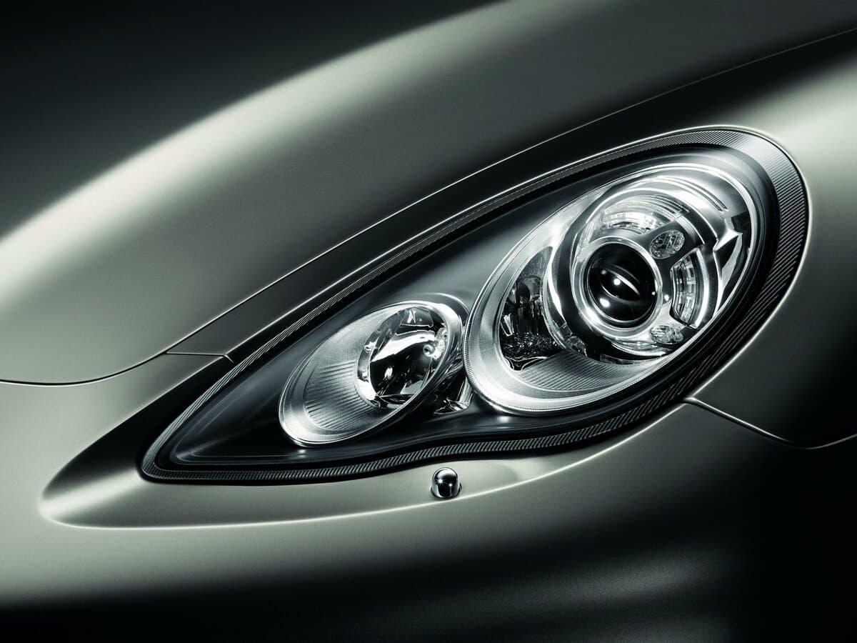Porsche Panamera I — Fara