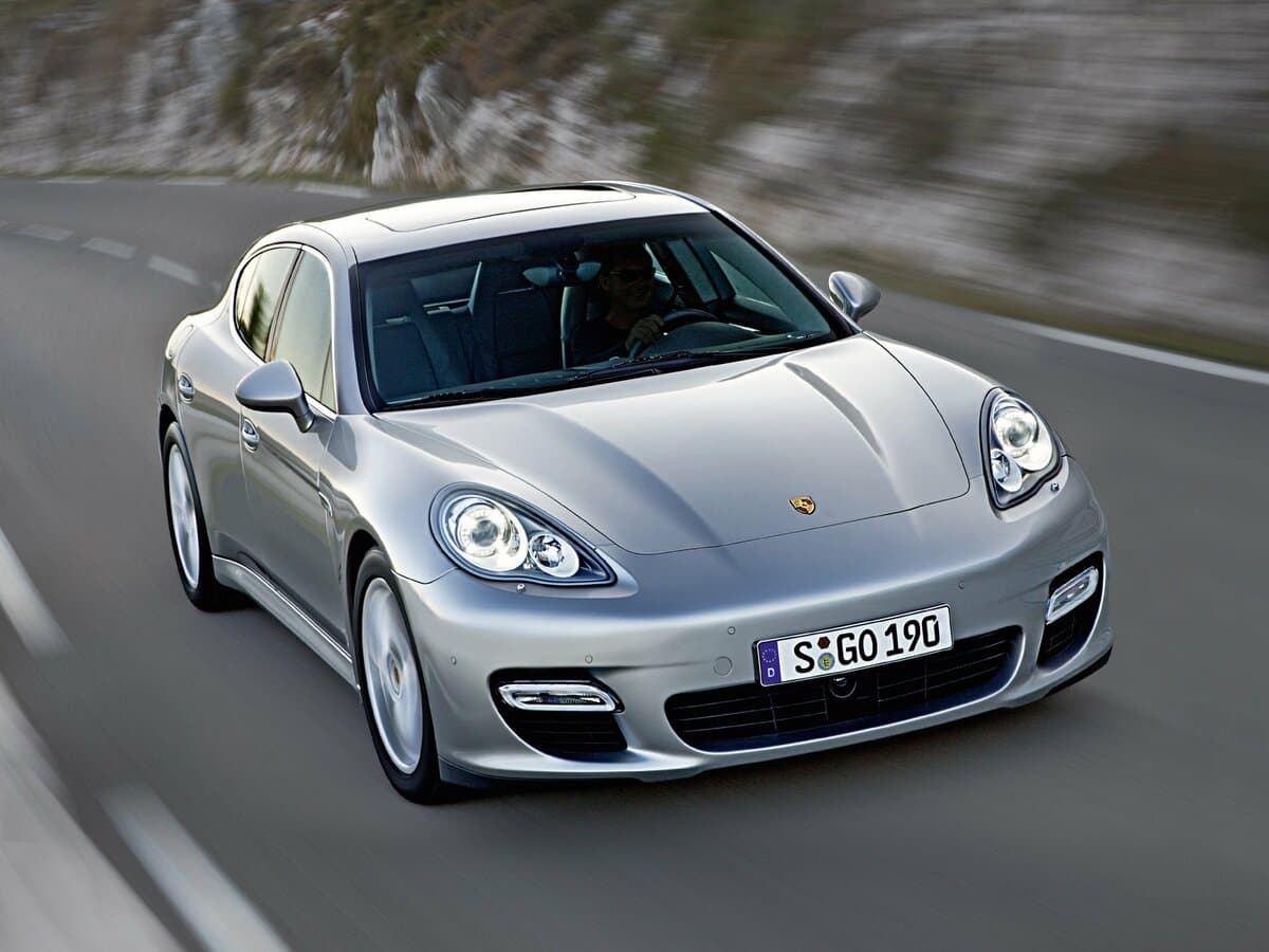 Porsche Panamera I — Əsas şəkil