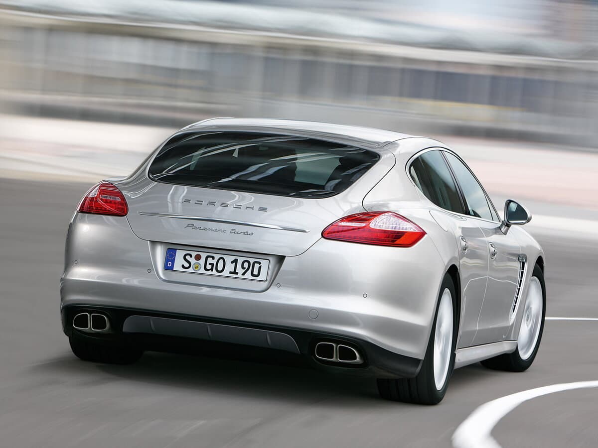 Porsche Panamera I — Arxadan