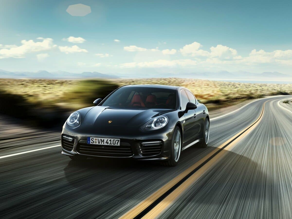Porsche Panamera I Restayling — Öndən