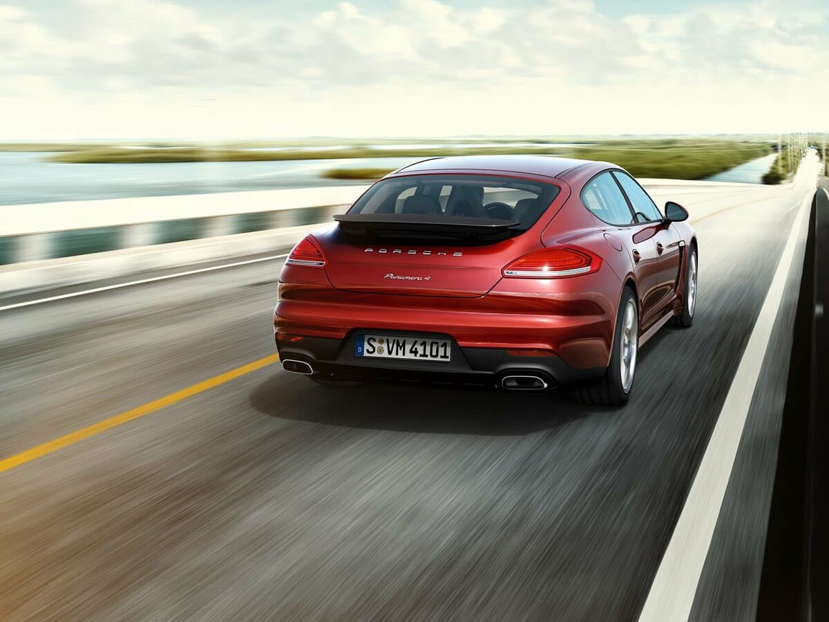 Porsche Panamera I Restayling — Arxadan