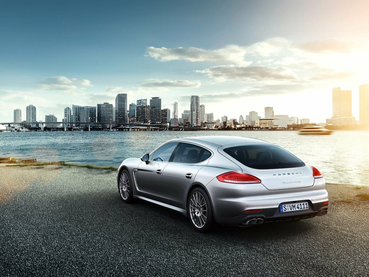 Porsche Panamera I Restayling — 3/4 arxadan