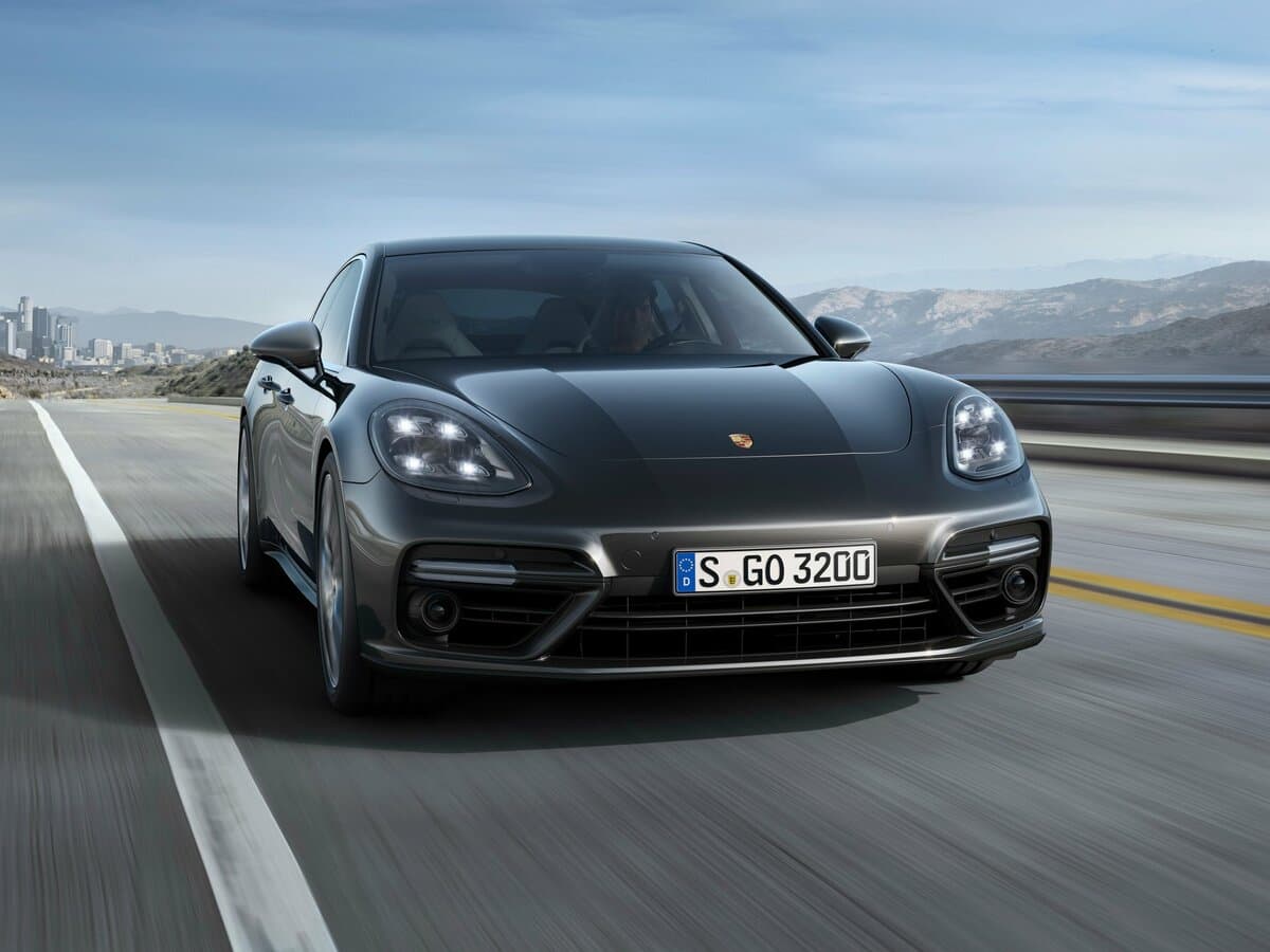 Porsche Panamera II — Öndən