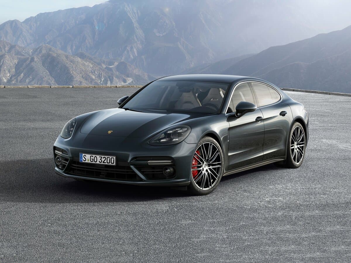 Porsche Panamera II — Əsas şəkil