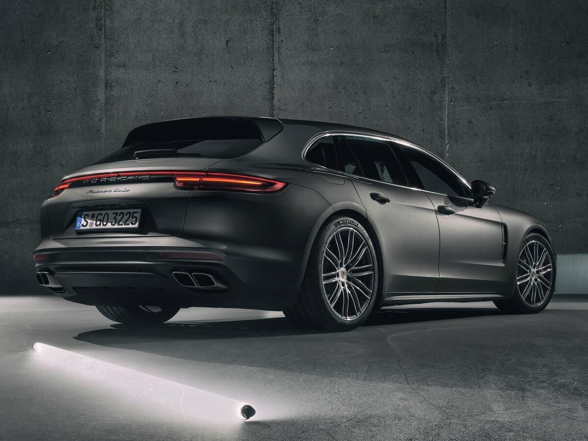 Porsche Panamera II — 3/4 arxadan