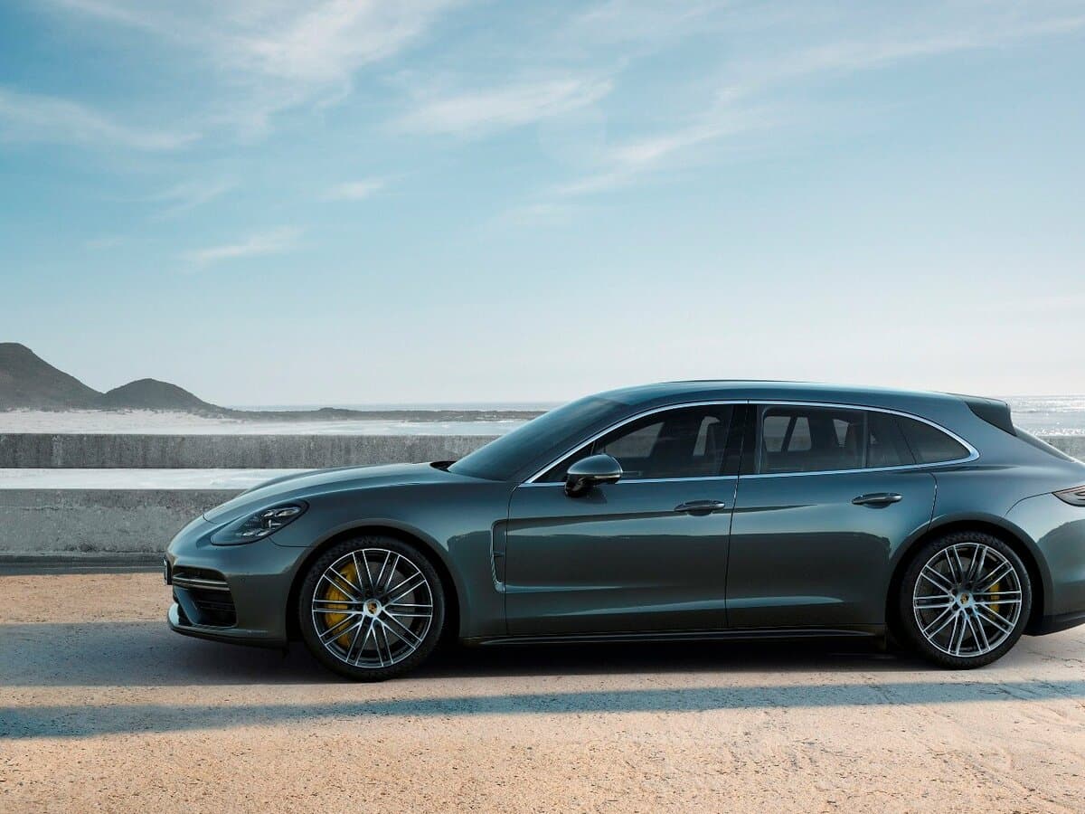 Porsche Panamera II — Yandan