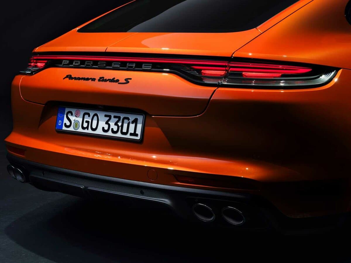 Porsche Panamera II Restayling — Detal