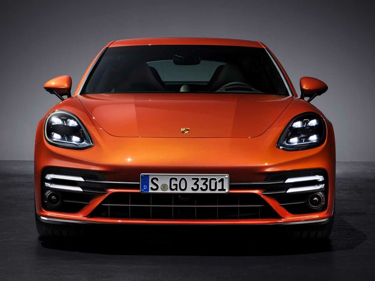Porsche Panamera II Restayling — Öndən