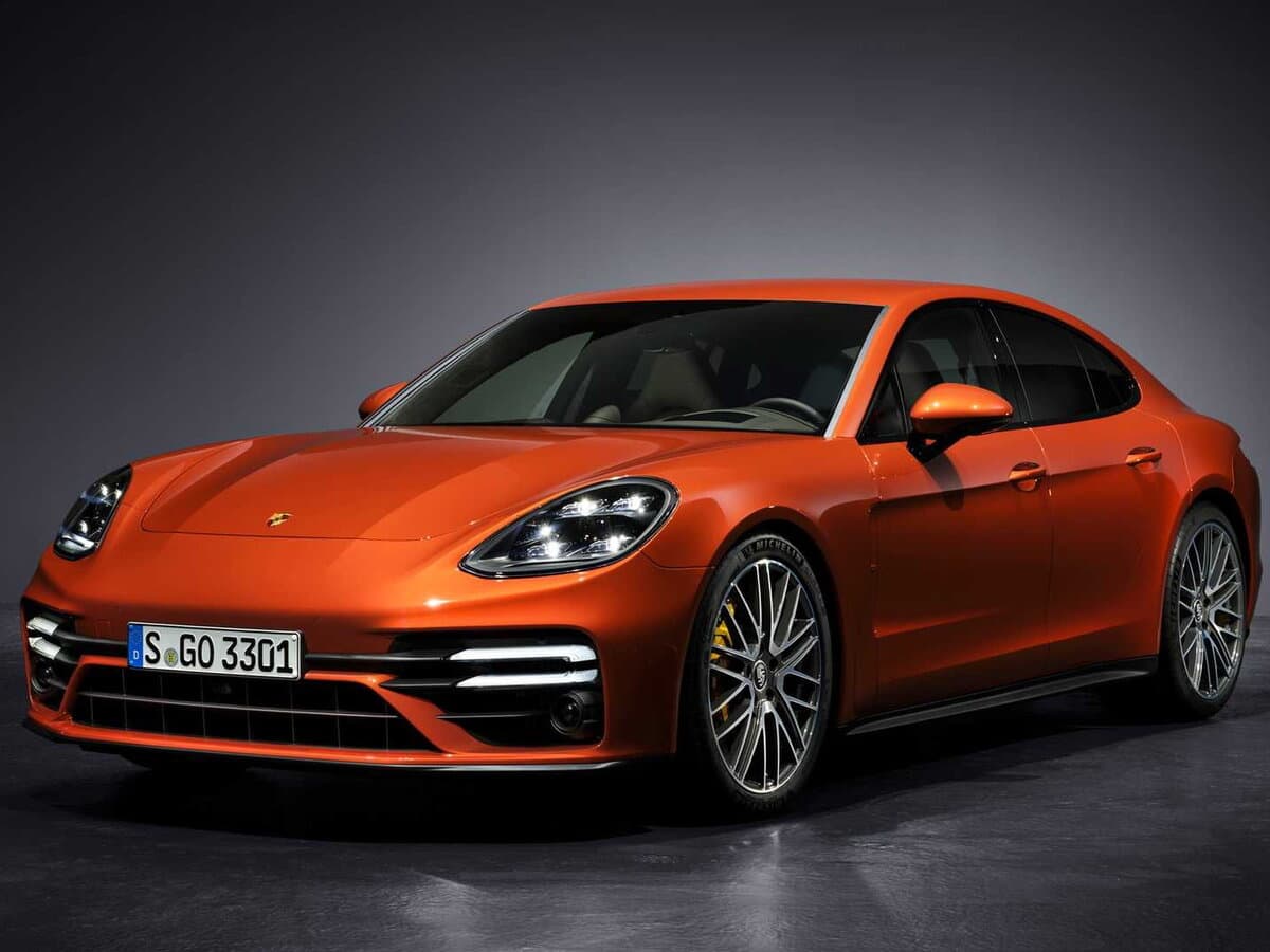 Porsche Panamera II Restayling — Əsas şəkil