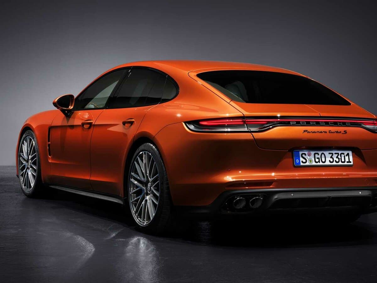 Porsche Panamera II Restayling — 3/4 arxadan