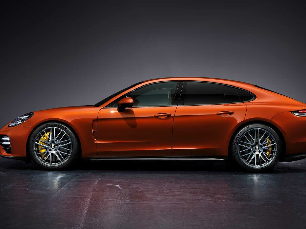 Porsche Panamera II Restayling — Yandan