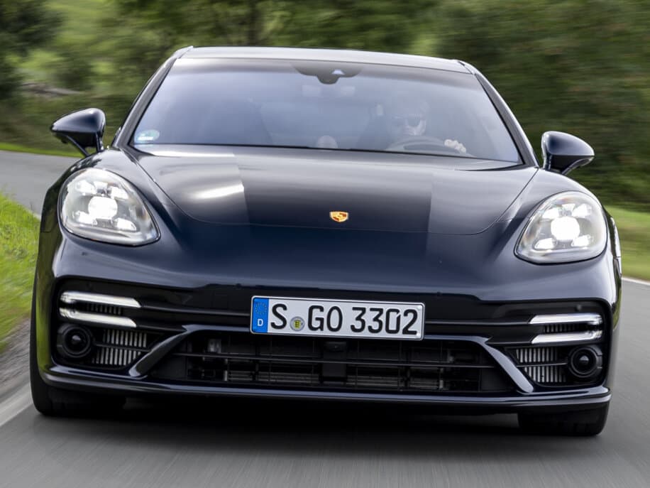 Porsche Panamera II Restayling — Öndən